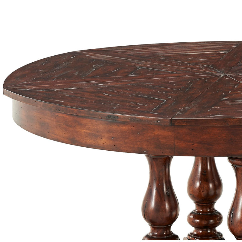 Theodore Alexander Castle Bromwich Round Dining Table Perigold